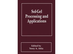 9781461360988 - Sol-Gel Processing and Applications Kartoniert (TB)