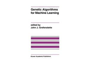 9781461361824 - Genetic Algorithms for Machine Learning Kartoniert (TB)