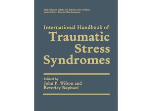 9781461362197 - Series on Stress and Coping   International Handbook of Traumatic Stress Syndromes Kartoniert (TB)