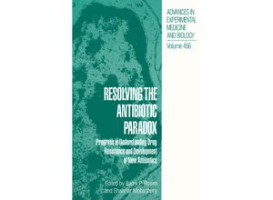 9781461372202 - Resolving the Antibiotic Paradox Kartoniert (TB)