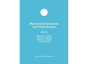 9781461372608 - Myocardial Ischemia and Reperfusion Kartoniert (TB)