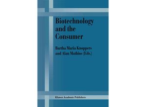 9781461374237 - Biotechnology and the Consumer Kartoniert (TB)