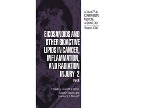 9781461374305 - Eicosanoids and Other Bioactive Lipids in Cancer Inflammation and Radiation Injury 2 Kartoniert (TB)