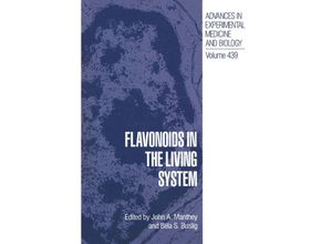 9781461374343 - Flavonoids in the Living System Kartoniert (TB)