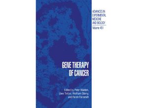 9781461374442 - Gene Therapy of Cancer Kartoniert (TB)