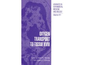 9781461376897 - Oxygen Transport to Tissue XVIII Kartoniert (TB)