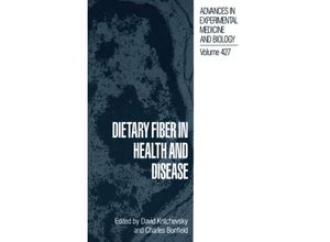 9781461377351 - Dietary Fiber in Health and Disease Kartoniert (TB)