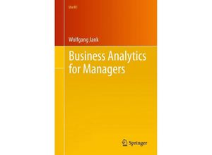 9781461404057 - Use R!   Business Analytics for Managers - Wolfgang Jank Kartoniert (TB)