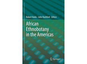 9781461408352 - African Ethnobotany in the Americas Kartoniert (TB)