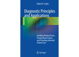 9781461411109 - Diagnostic Principles and Applications - Robert B Taylor Kartoniert (TB)