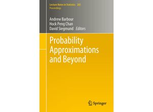 9781461419655 - Probability Approximations and Beyond Kartoniert (TB)