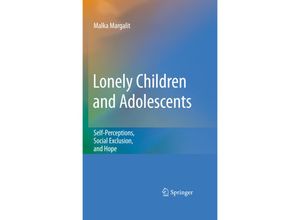 9781461423751 - Lonely Children and Adolescents - Malka Margalit Kartoniert (TB)