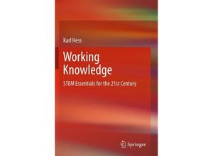 9781461432746 - Working Knowledge - Karl Hess Kartoniert (TB)