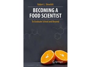 9781461432982 - Becoming a Food Scientist - Robert L Shewfelt Kartoniert (TB)