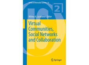 9781461436331 - Virtual Communities Social Networks and Collaboration Kartoniert (TB)