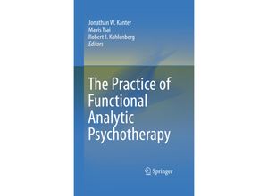 9781461436997 - The Practice of Functional Analytic Psychotherapy Kartoniert (TB)