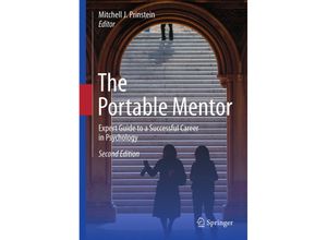 9781461439936 - The Portable Mentor Kartoniert (TB)