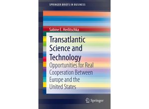 9781461443841 - Transatlantic Science and Technology - Sabine E Herlitschka Kartoniert (TB)