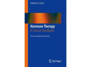 9781461462675 - Hormone Therapy - Katherine Sherif Kartoniert (TB)