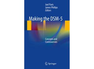 9781461465034 - Making the DSM-5 Kartoniert (TB)