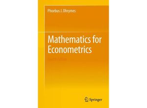 9781461481447 - Mathematics for Econometrics - Phoebus J Dhrymes Kartoniert (TB)