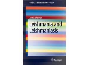 9781461488682 - Leishmania and Leishmaniasis - Awanish Kumar Kartoniert (TB)