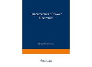 9781461576488 - Fundamentals of Power Electronics - Erickson Kartoniert (TB)