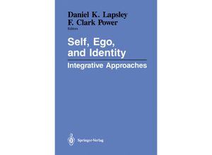 9781461578369 - Self Ego and Identity Kartoniert (TB)