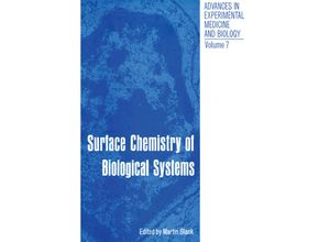 9781461590071 - Surface Chemistry of Biological Systems Kartoniert (TB)