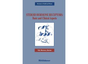 9781461598510 - Steroid Hormone Receptors Basic and Clinical Aspects - Virinder K Moudgil Kartoniert (TB)