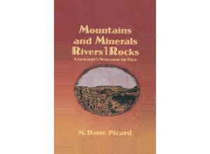 9781468464467 - Mountains and Minerals Rivers and Rocks - M D Picard Kartoniert (TB)