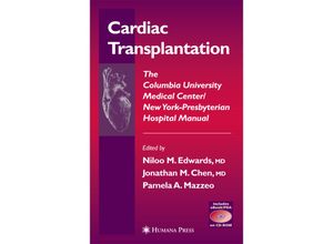 9781468498530 - Contemporary Cardiology   Cardiac Transplantation Kartoniert (TB)