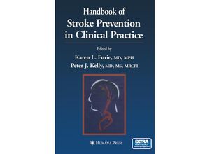 9781468498561 - Current Clinical Neurology   Handbook of Stroke Prevention in Clinical Practice Kartoniert (TB)