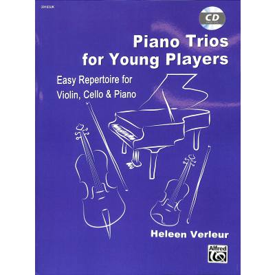 9781470611774 - Piano Trios for young players