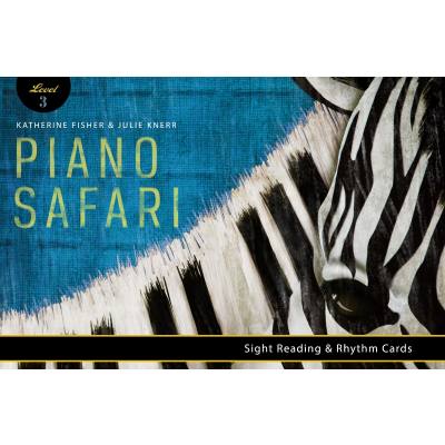 9781470611989 - Piano safari - Sight reading cards 3