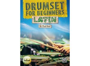 9781470612184 - Drumset for Beginners Latin - Paul Hose Kartoniert (TB)