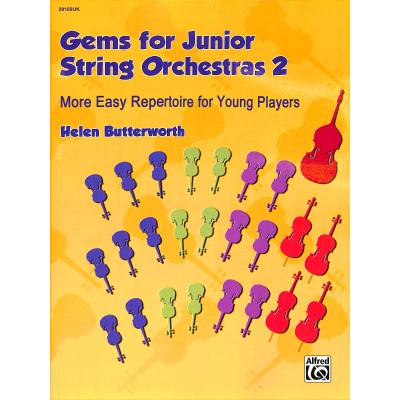 9781470612474 - Gems for junior string orchestras 2