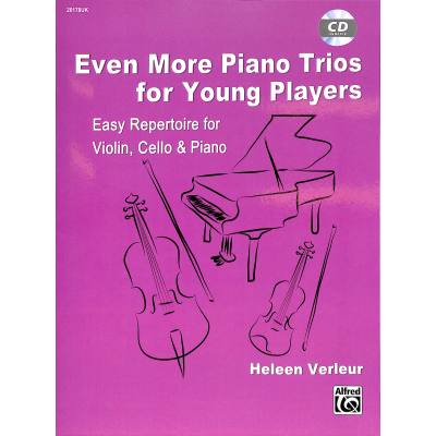 9781470613020 - Even more piano trios for young players