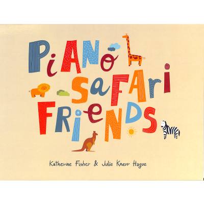 9781470613648 - Piano Safari friends