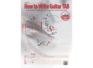 9781470633776 - How to Write Guitar TAB Gebunden