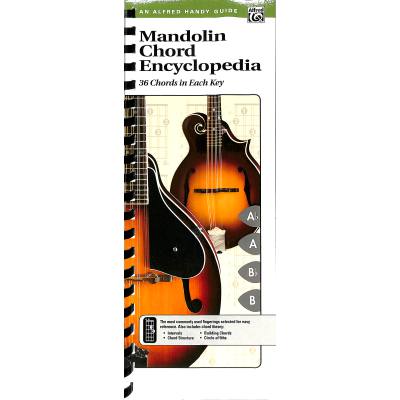 9781470635053 - Mandolin chord encyclopedia