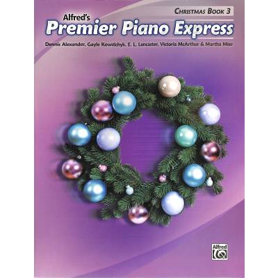 9781470640750 - Premier piano express 3 | Christmas