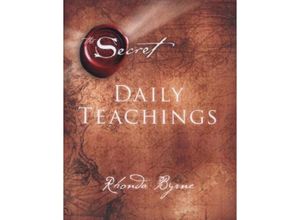 9781471130618 - The Secret - Daily Teachings - Rhonda Byrne Gebunden