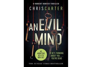 9781471132216 - An Evil Mind - Chris Carter Kartoniert (TB)