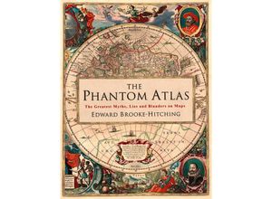 9781471159459 - The Phantom Atlas - Edward Brooke-Hitching Gebunden