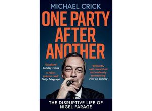 9781471192326 - One Party After Another - Michael Crick Kartoniert (TB)