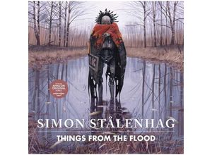 9781471194436 - Things from the Flood - Simon Stålenhag Gebunden