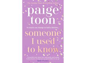 9781471198526 - Someone I Used to Know - Paige Toon Taschenbuch