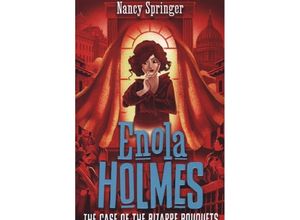 9781471410789 - Enola Holmes 3 The Case of the Bizarre Bouquets - Nancy Springer Kartoniert (TB)