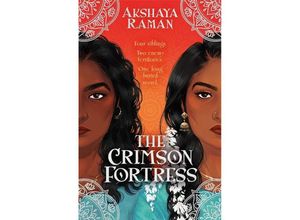 9781471411267 - The Crimson Fortress - Akshaya Raman Taschenbuch